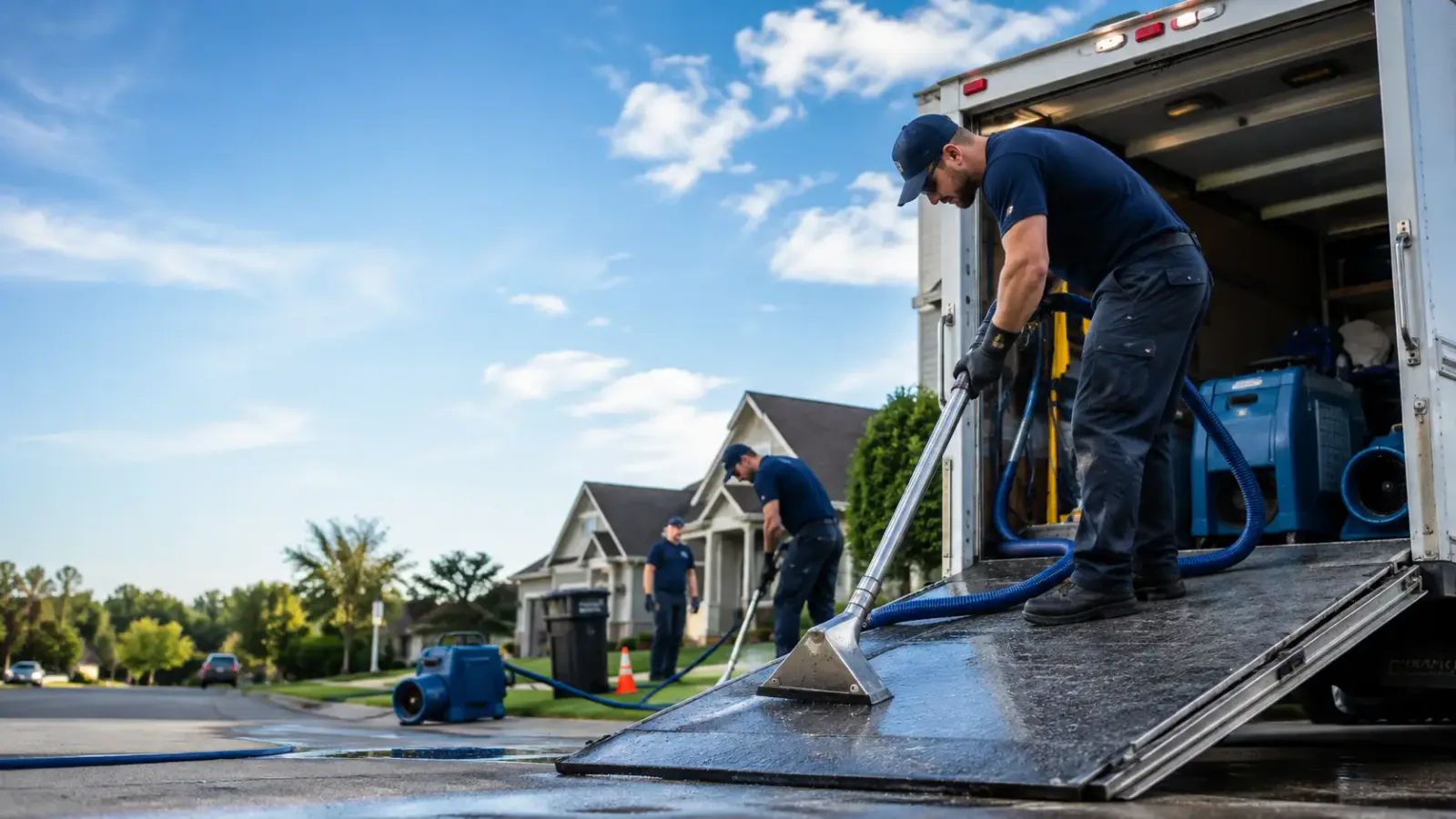 Emergency Water Removal in Bloomfield Hills, MI near me